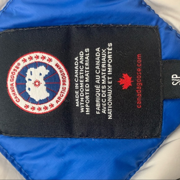 Canada Goose - Arctic Program - Royal Blue -size  Small - Picture 5 of 7